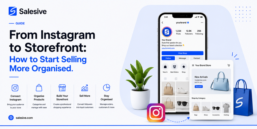 From Instagram to Storefront