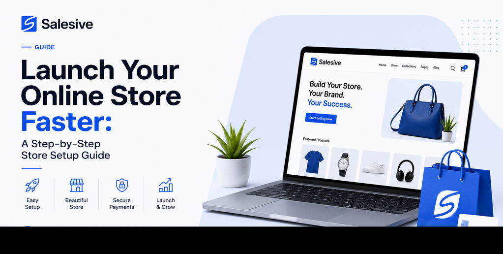 Launch Your Online Store Faster