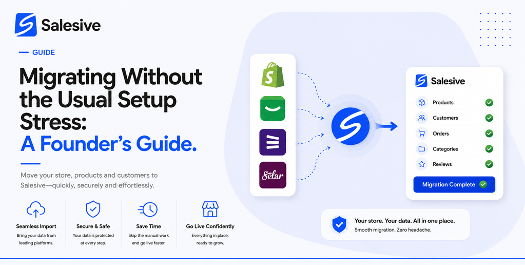 Migrating Without the Usual Setup Stress